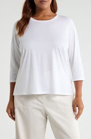 Eileen Fisher Organic Cotton Top