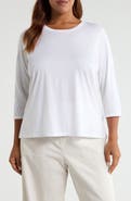 Eileen Fisher Organic Cotton Top