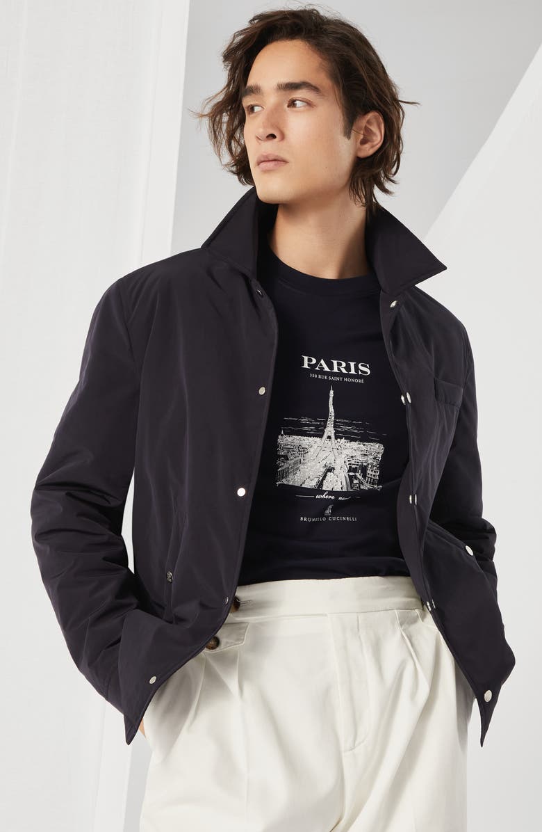 Brunello Cucinelli Water-resistant outerwear, Alternate, color, 