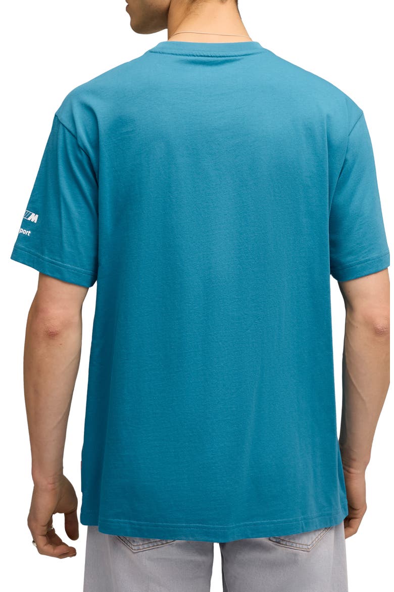 BMW M4 EVO Cotton Graphic T-shirt, Alternate, color, TROPICAL BLUE