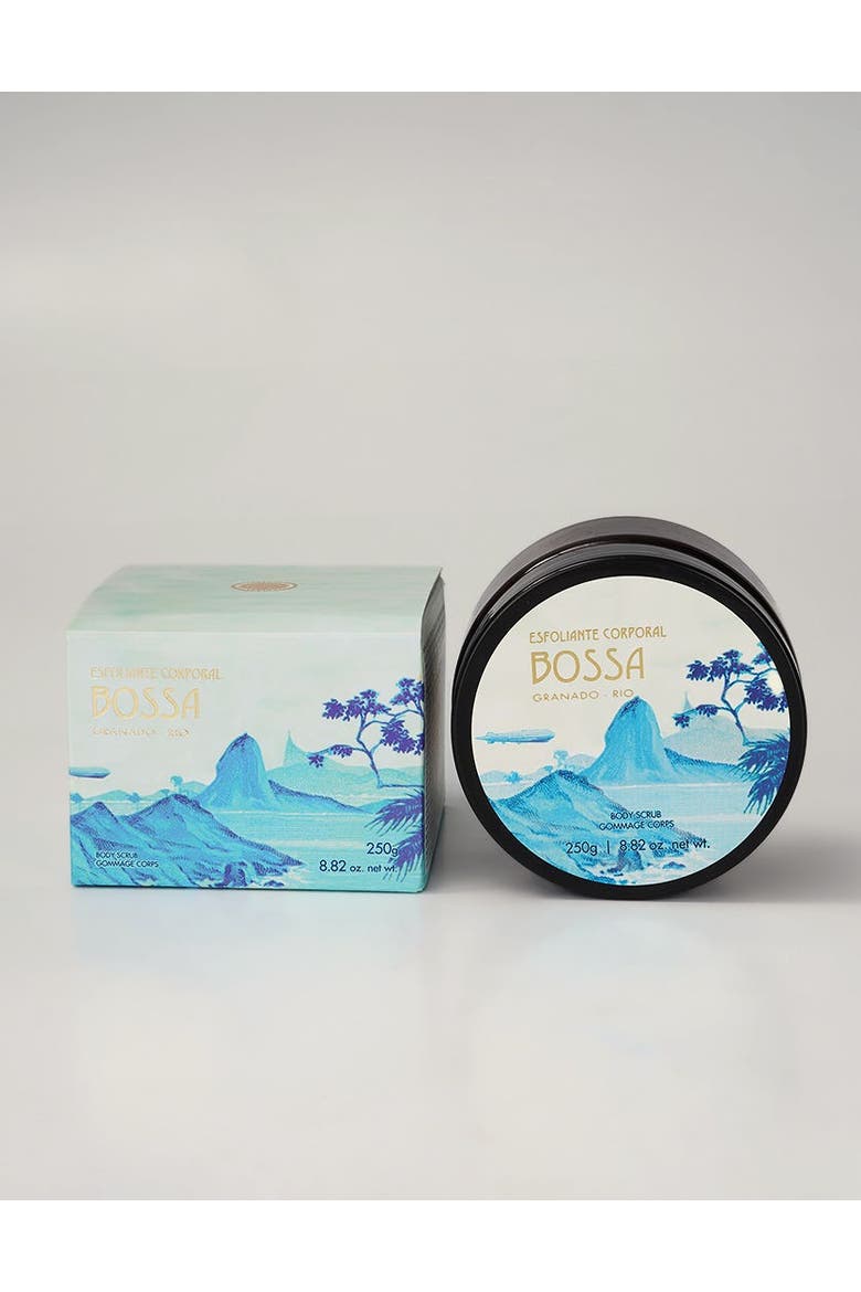 Body Scrub Bossa, Alternate, color, Clear