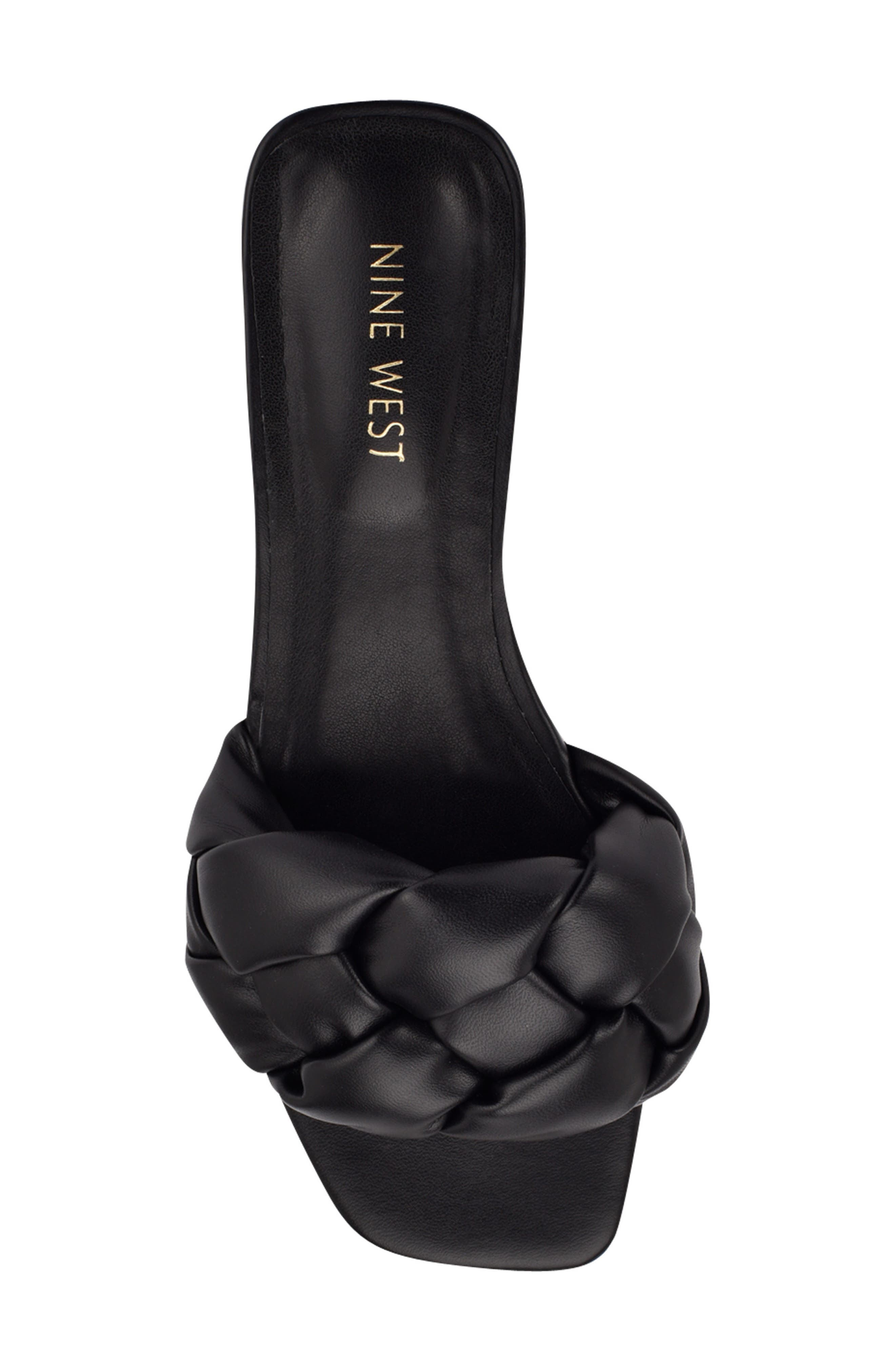 Nine West Sonet Slide Sandal, Alternate, color, 