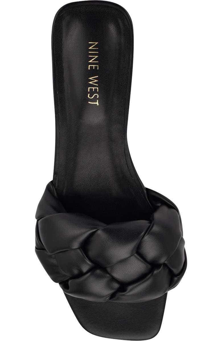 Nine West Sonet Slide Sandal, Alternate, color,