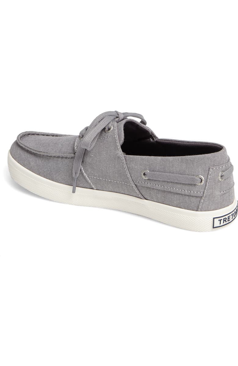 Tretorn Motto Boat Shoe, Alternate, color,