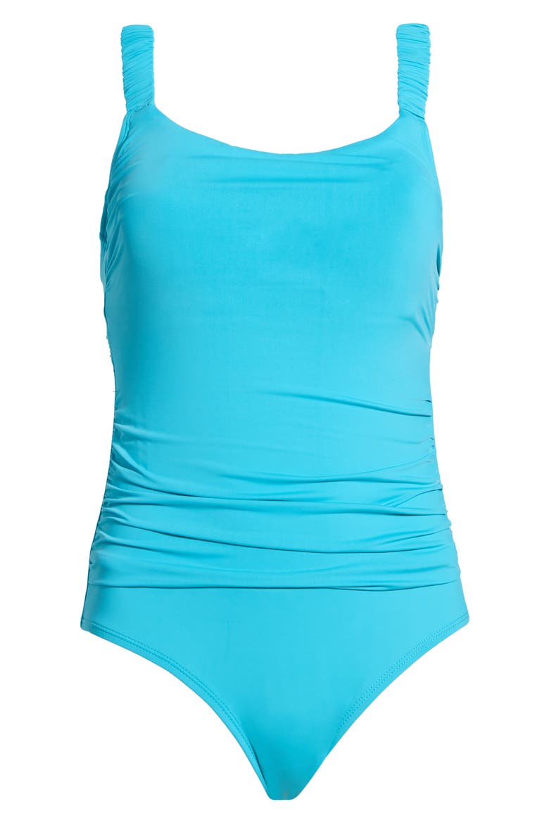 Jolie One-Piece Swimsuit, Alternate, color, COASTAL BLUE
