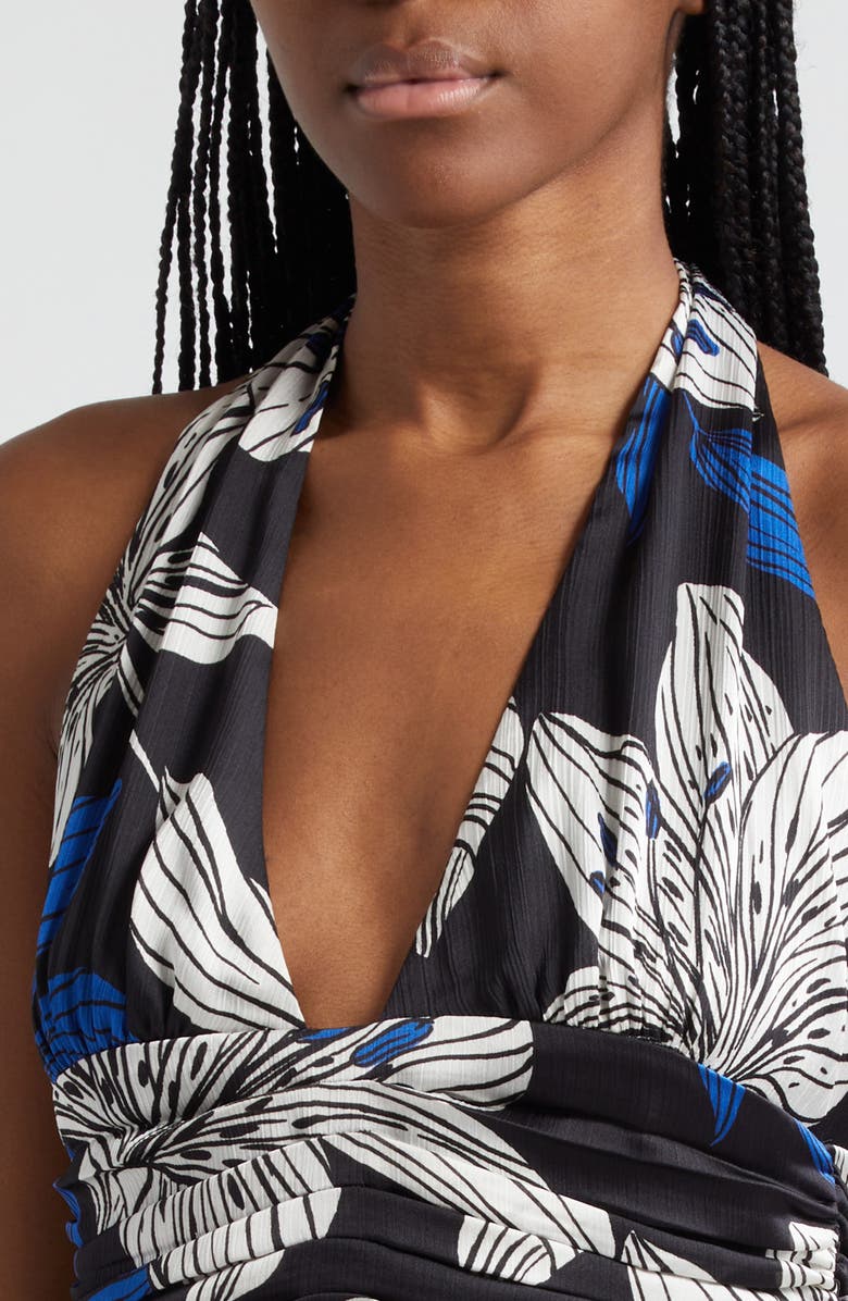 Ramy Brook Milan Floral Halter Top, Alternate, color, 