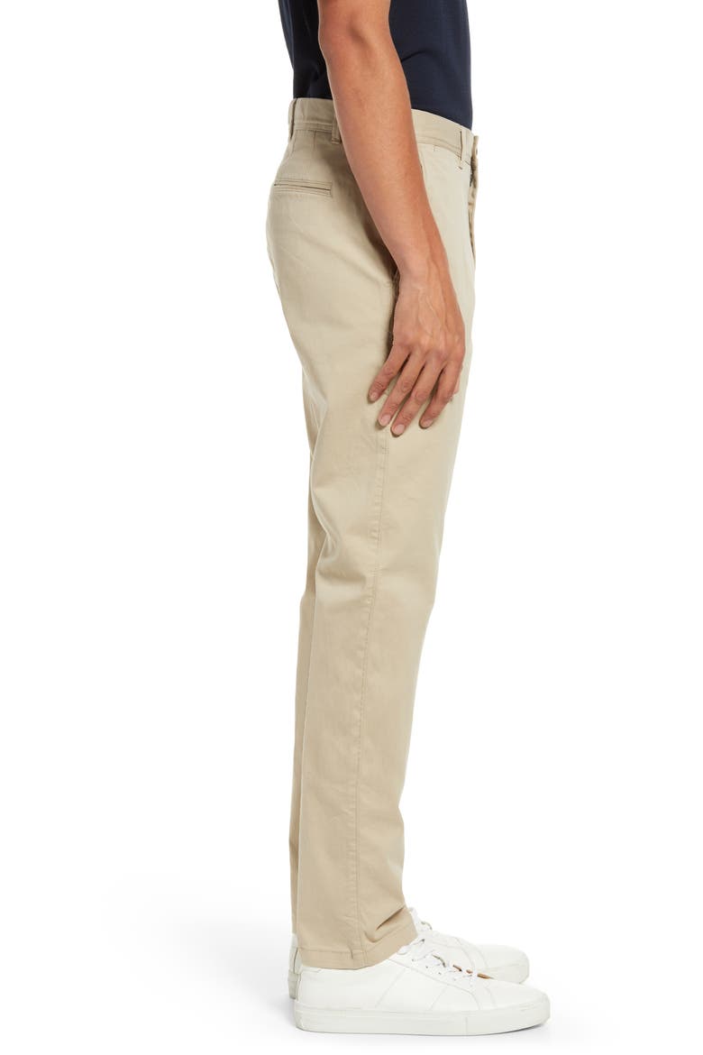 Pitch Stretch Cotton Pants, Alternate, color, STONE