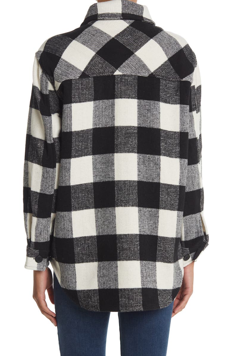 RDI Buffalo Plaid Shirt Jacket, Alternate, color,