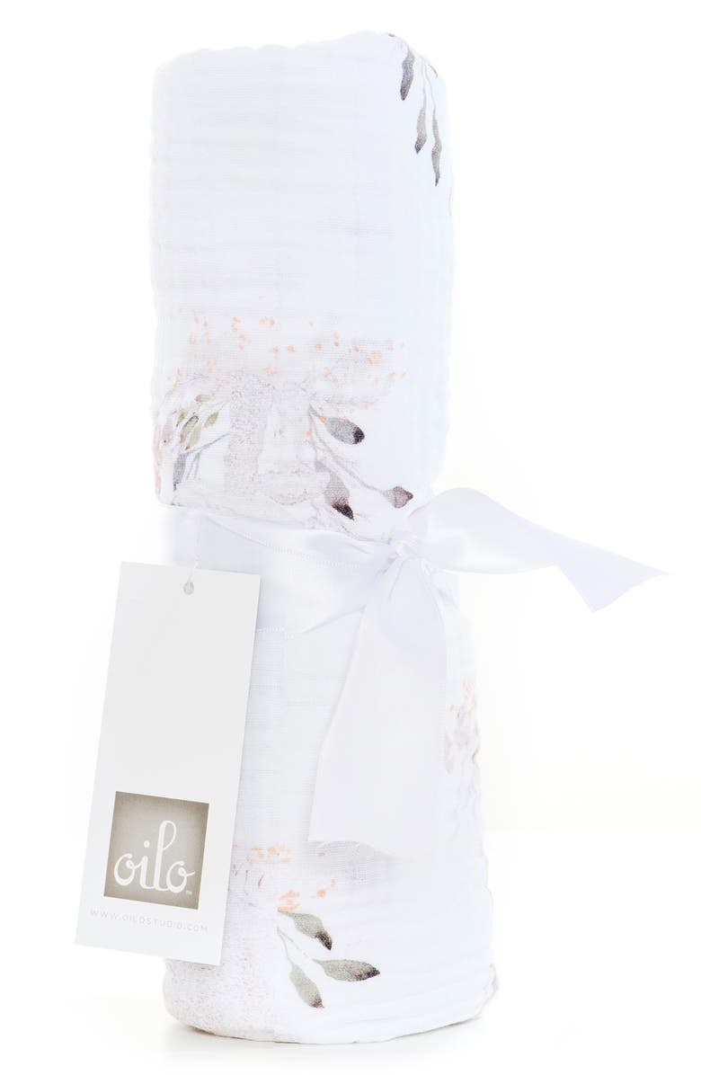 Oilo 2-Pack Swaddle Blankets, Alternate, color, Tan