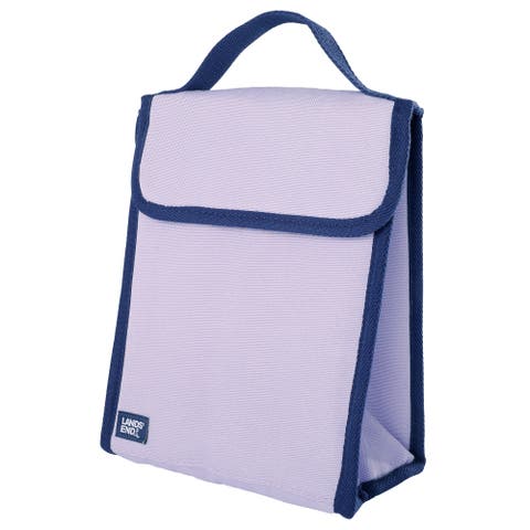 Small Cooler Bag Polyester Canvas, Soft Cooler Lunch Box for Women and Men