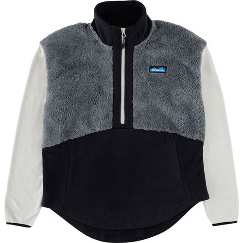 Kavu Timber Lane Pullover In Black