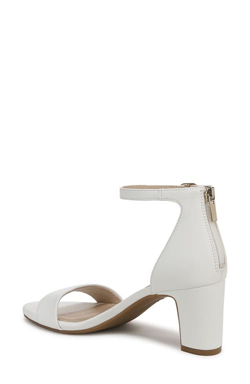 Shop Lifestride Florence Ankle Strap Sandal In White