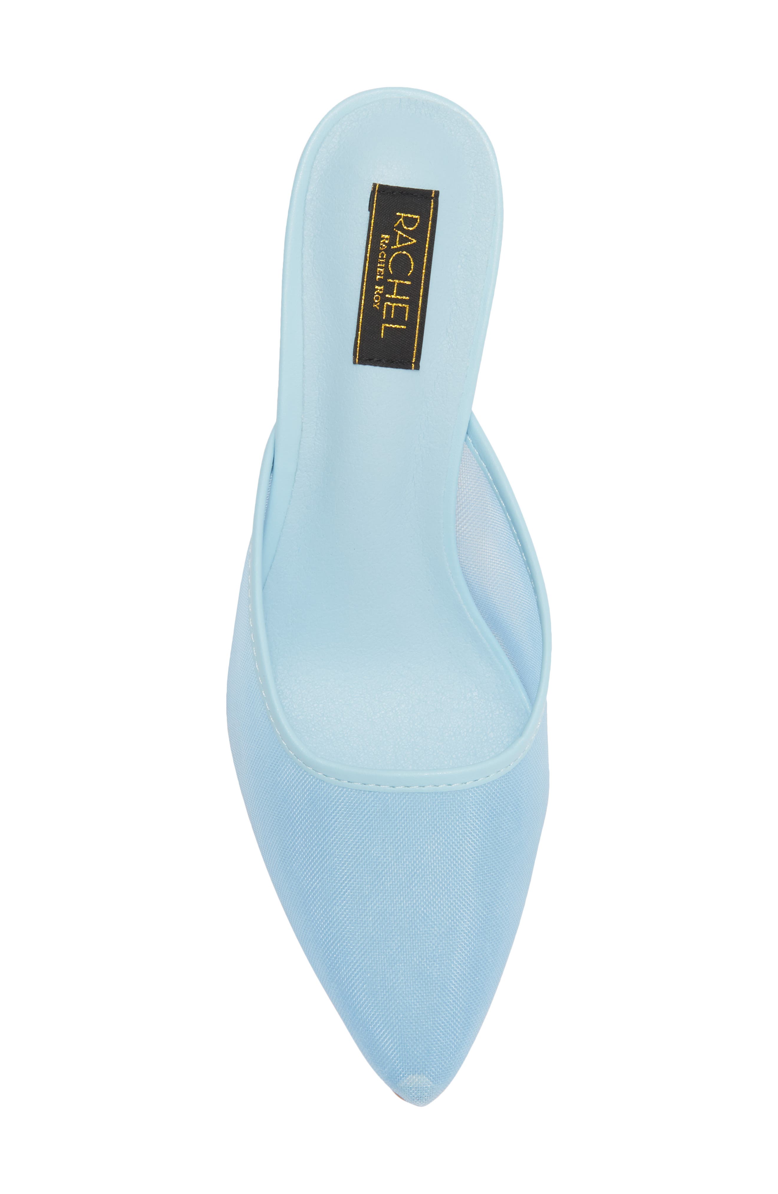 Kerry Mule, Alternate, color, LIGHT BLUE