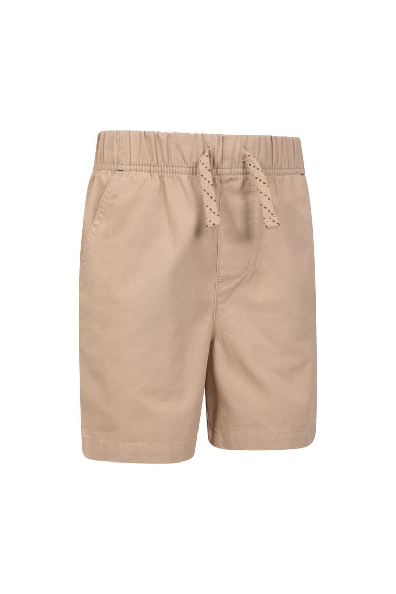 Childrens/Kids Waterfall Natural Shorts, Alternate, color, Beige