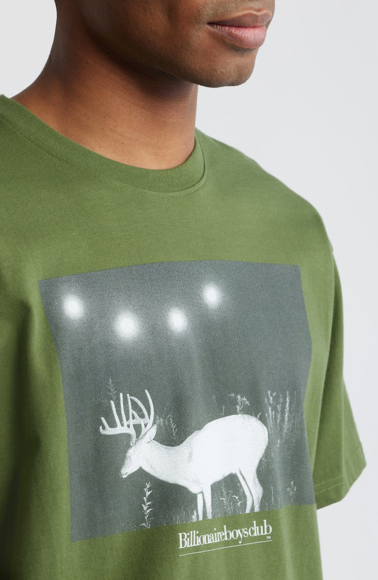 Billionaire Boys Club Encounter Graphic T-Shirt, Alternate, color, Cypress