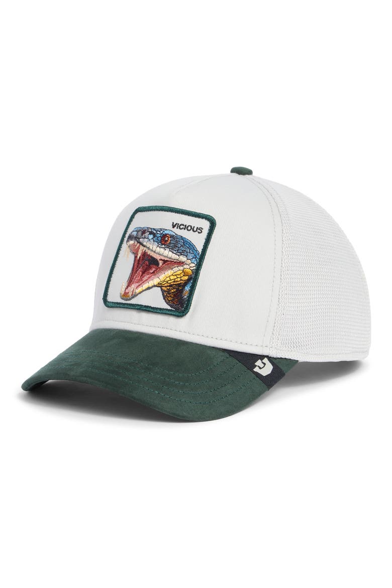 Snake Patch Baseball Cap, Main, color, GUARD