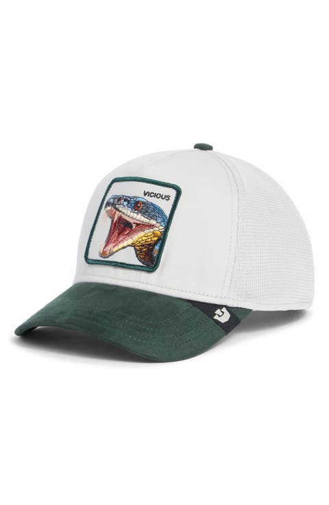 Snake Patch Baseball Cap
