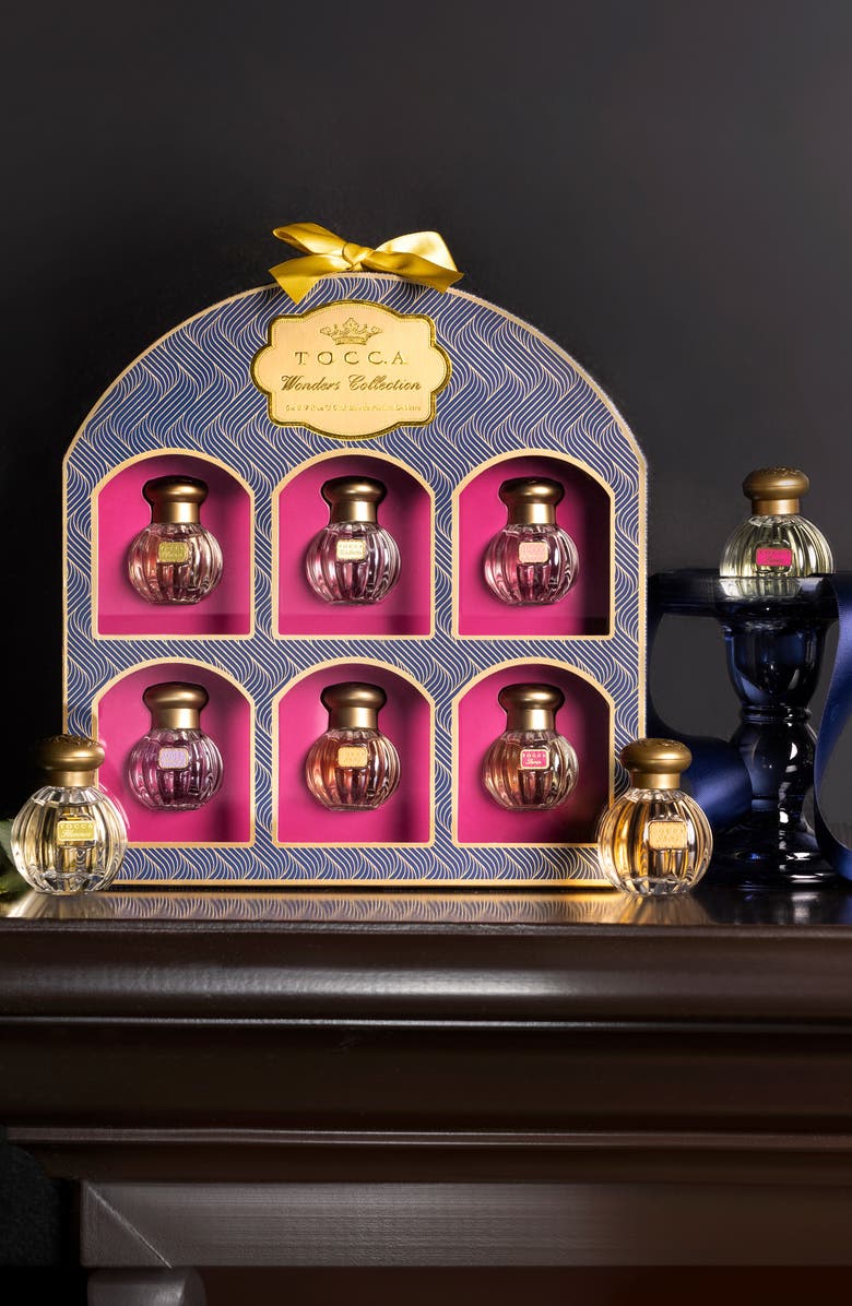 TOCCA Wonders Mini Eau de Parfum Collection, Alternate, color, 