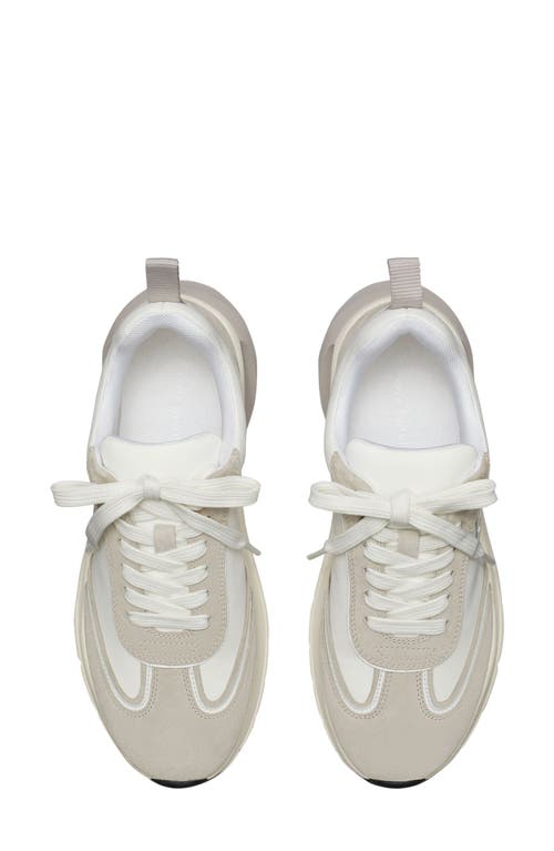 Tory Burch Good Luck Sneaker In White