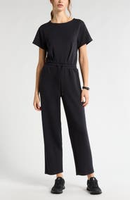Zella Ultrasoft Knit Ankle Jumpsuit
