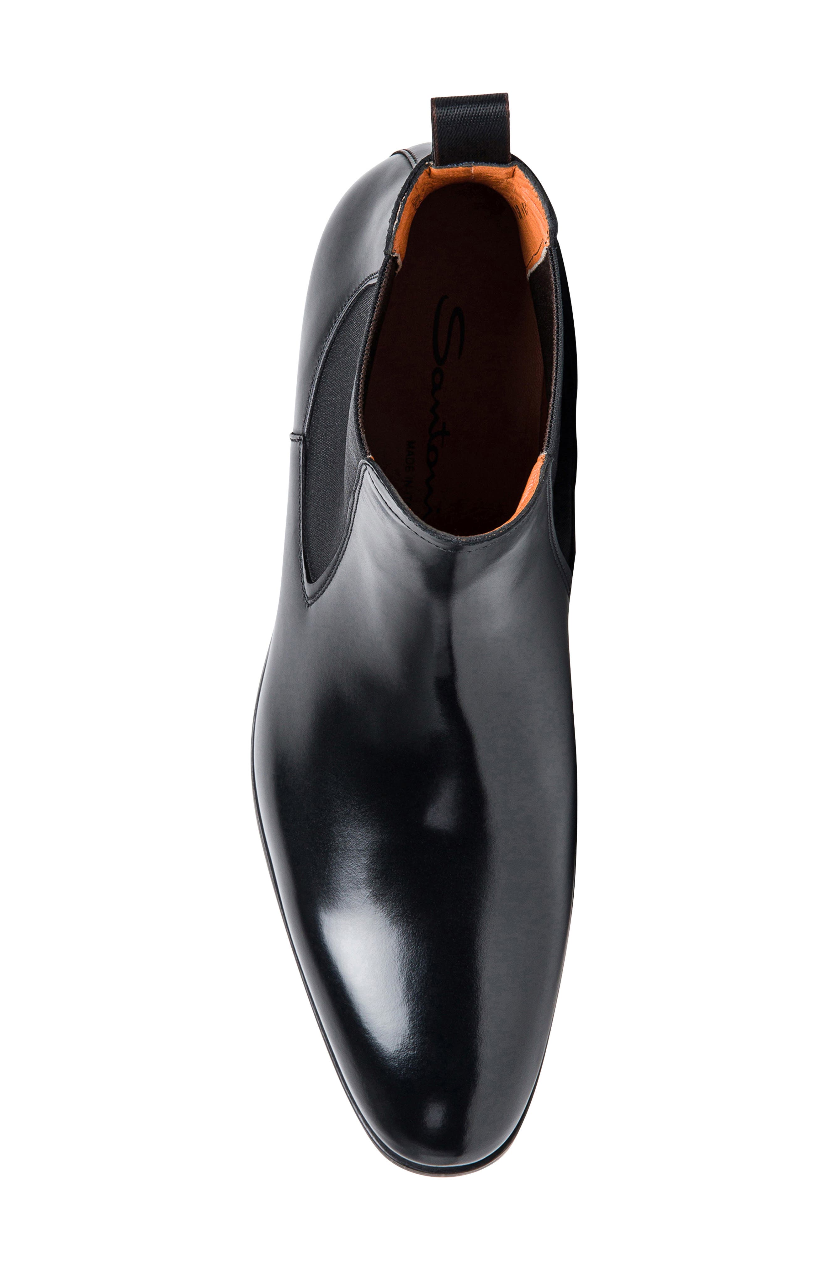 Santoni Detoxify Chelsea Boot, Alternate, color, 