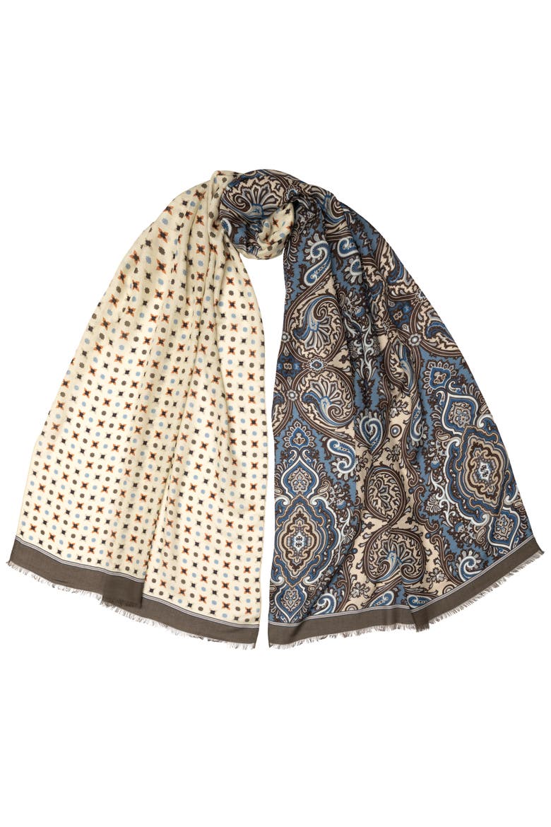 Soldera - Modal Scarf, Main, color, Ivory