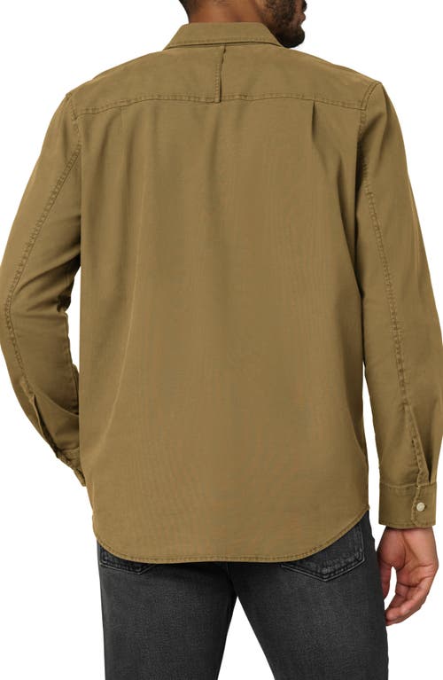 Joe's The Reynolds Workwear Button-up Shirt In Green