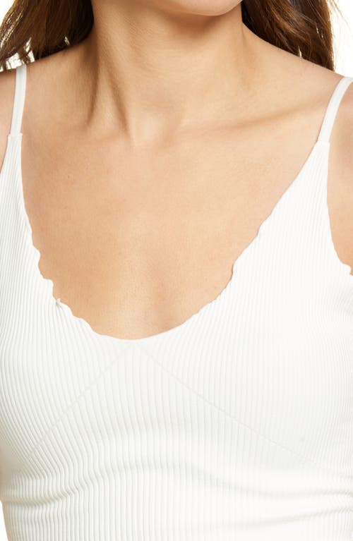 Free People Intimately Fp Here For You Racerback Crop Tank