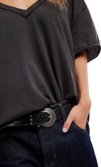 Nina V-Neck Cotton T-Shirt