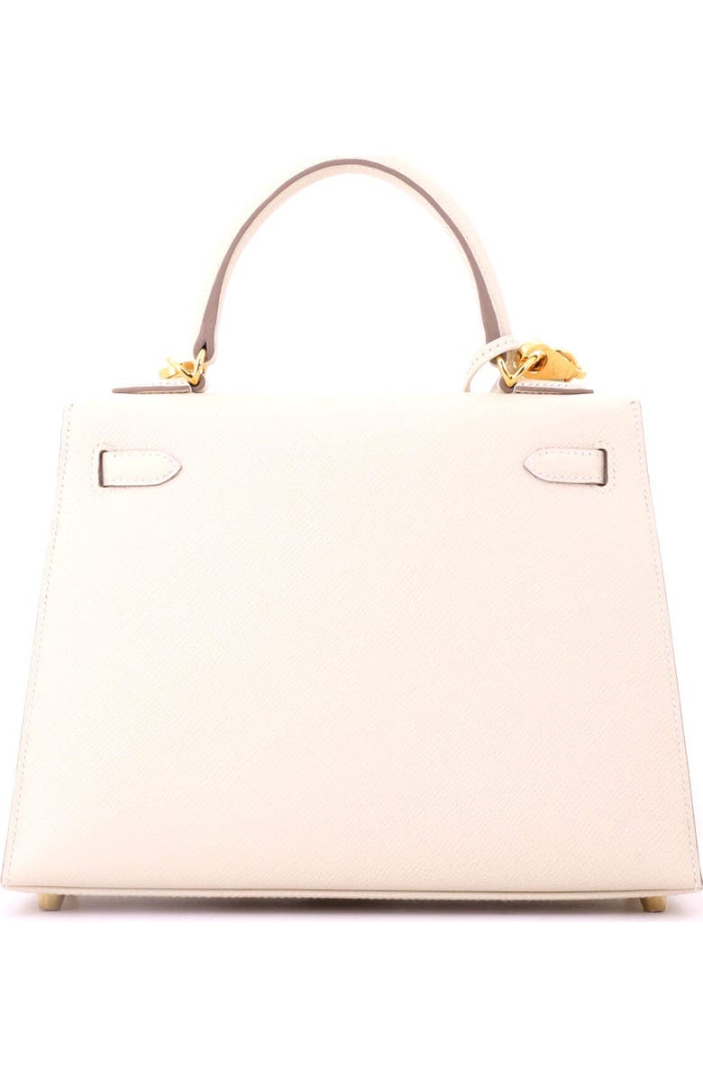 Pre-Owned Hermes Kelly Handbag Light Epsom with Gold Hardware 25, Alternate, color, Nata
