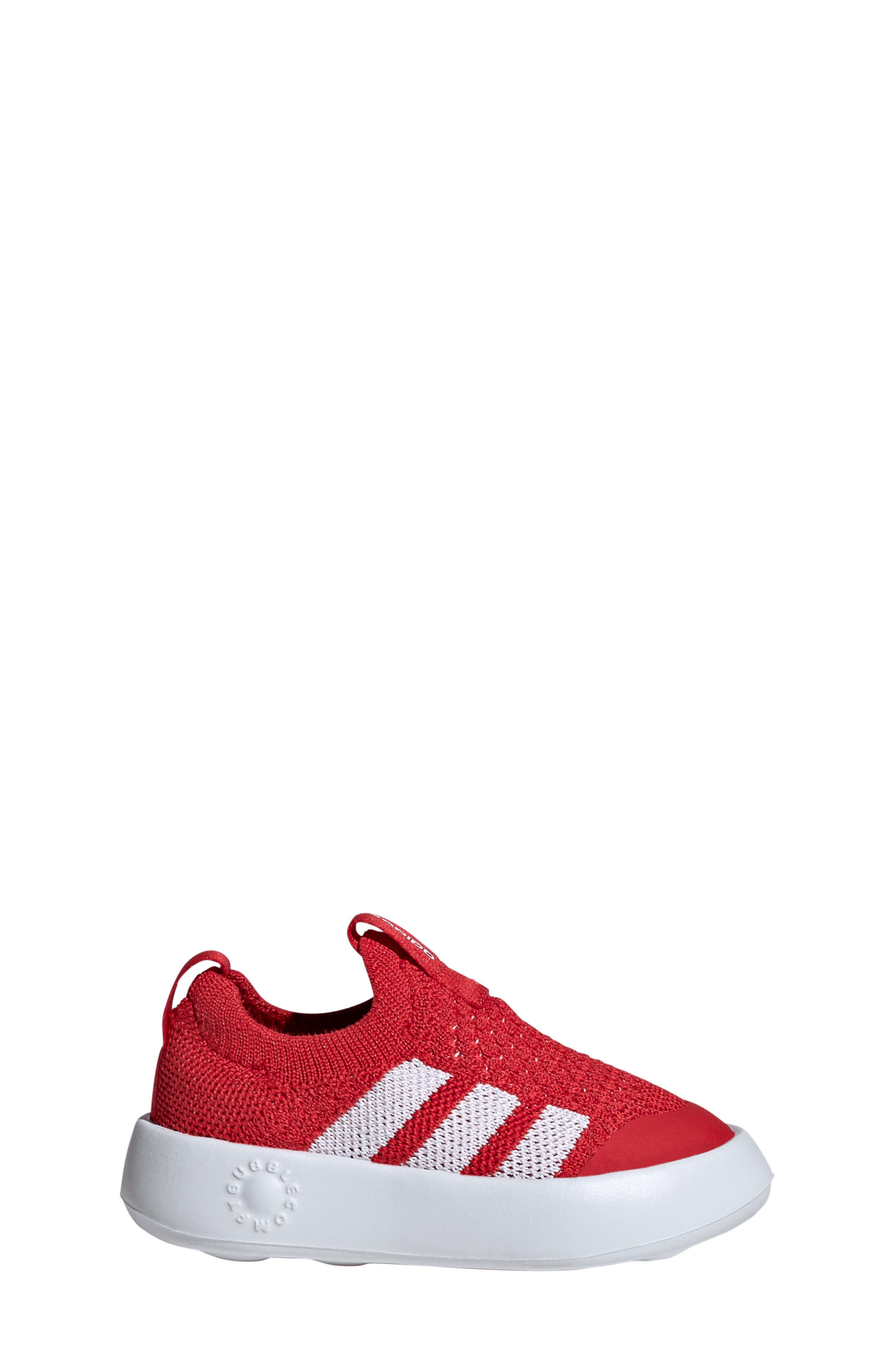 adidas Kids' Bubblecomfy Sneaker, Alternate, color, Betsca/Ftw