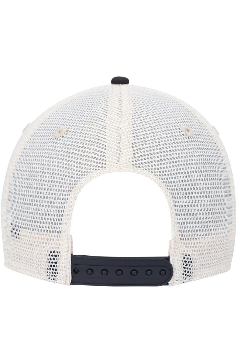 COLOSSEUM Men's Colosseum Charcoal Virginia Tech Hokies Objection Snapback Hat, Alternate, color,