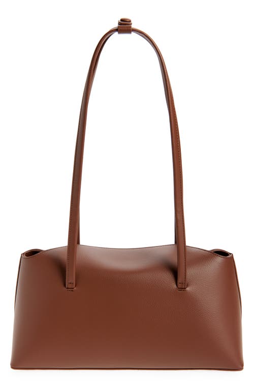 Freja New York Chrystie Faux Leather Shoulder Bag