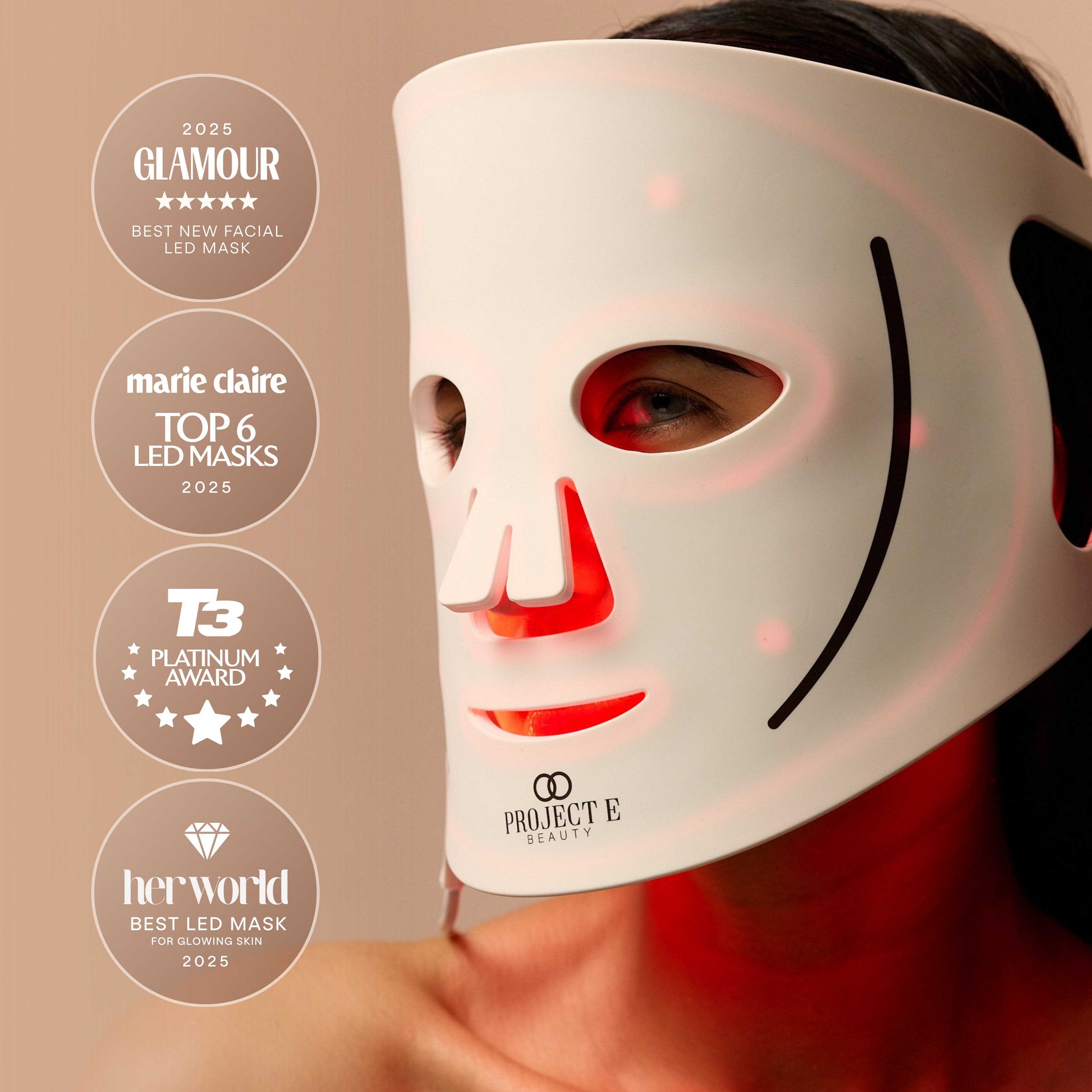 Project E Beauty Lumalux Face Pro LED Light Therapy Mask | Nordstrom