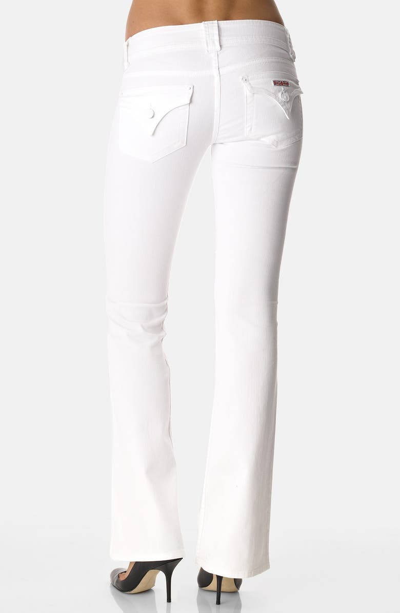 Hudson Jeans Signature Flap Pocket Bootcut Stretch Jeans, Alternate, color, 