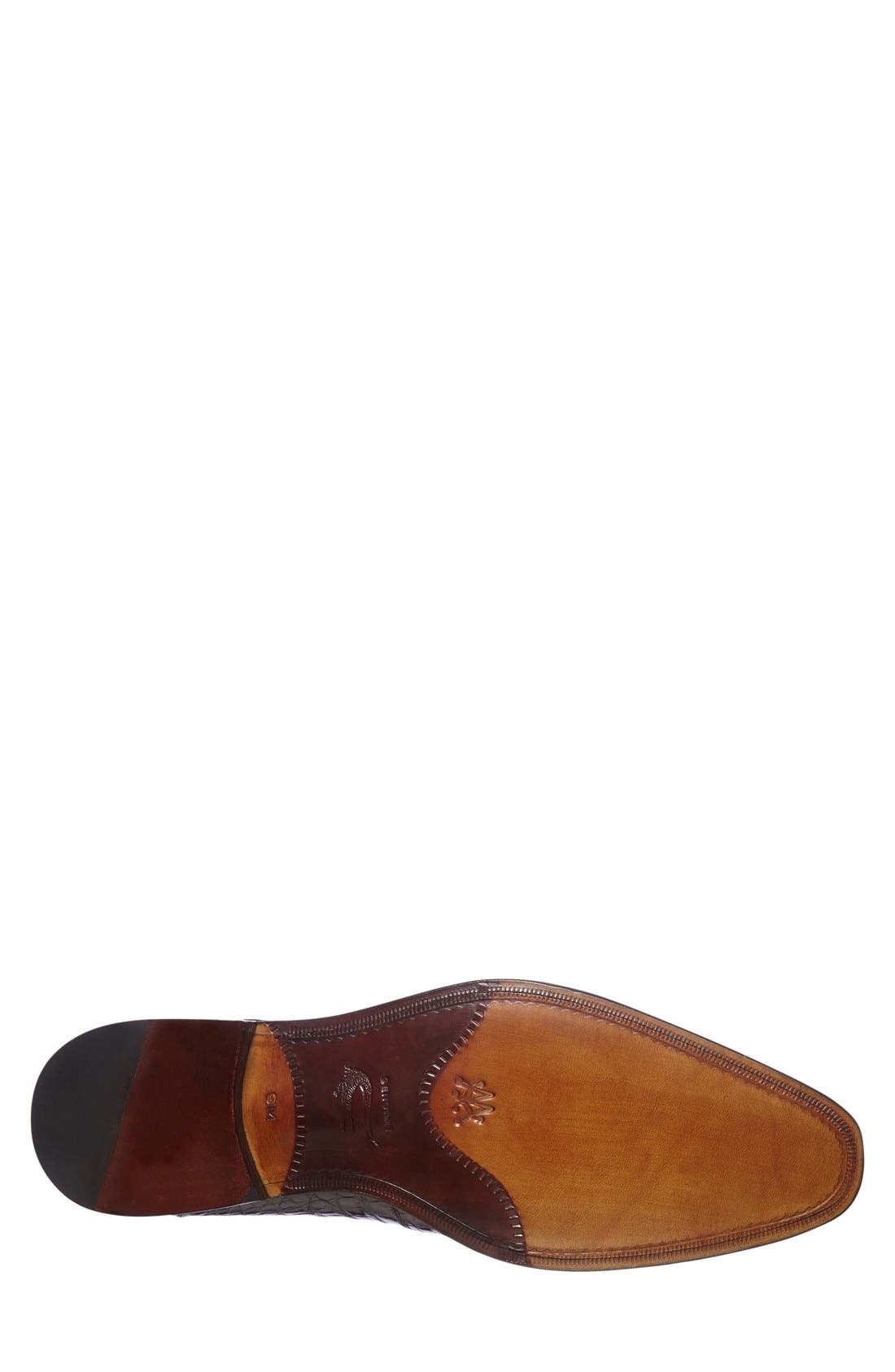 'Budapest' Loafer, Alternate, color, BLACK