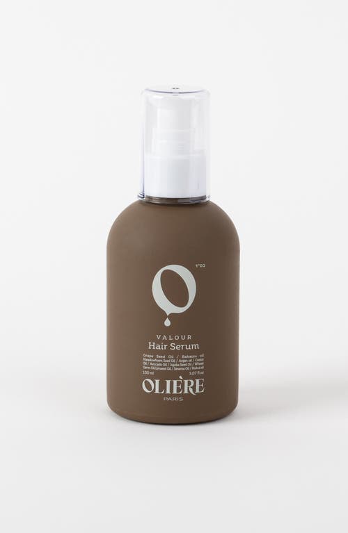 Oliere Paris Valour Hair Serum In Brown