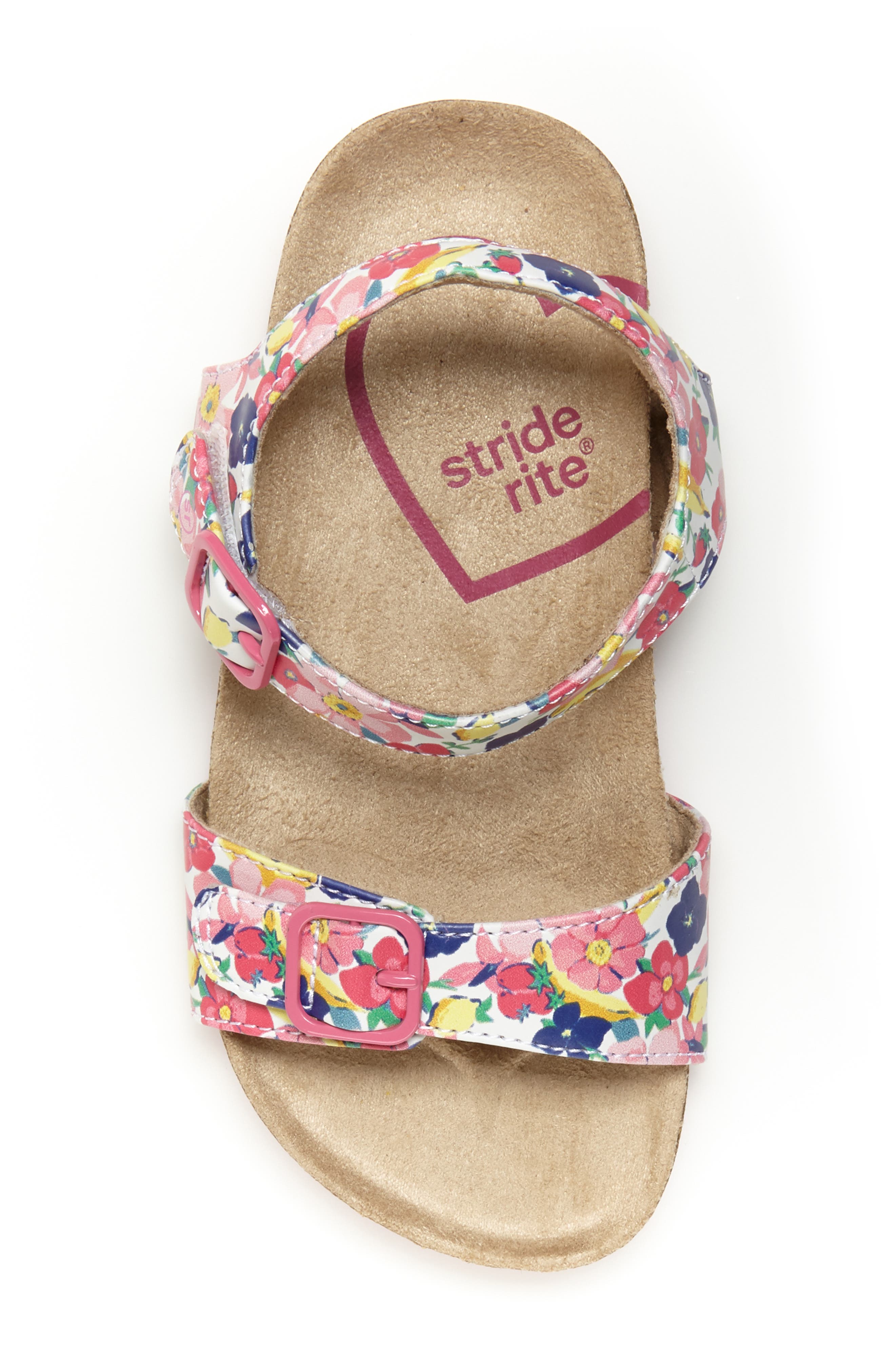 Zuly Sandal, Alternate, color, FLORAL MUTLI