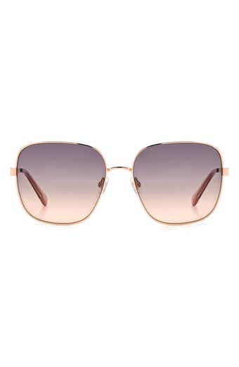 Fossil 57mm Square Sunglasses
