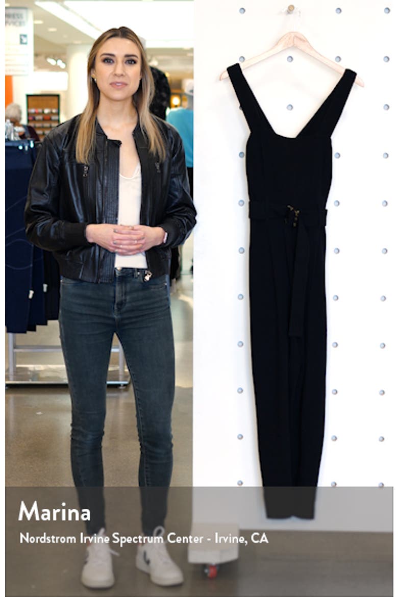 Johnson Belted Jumpsuit video