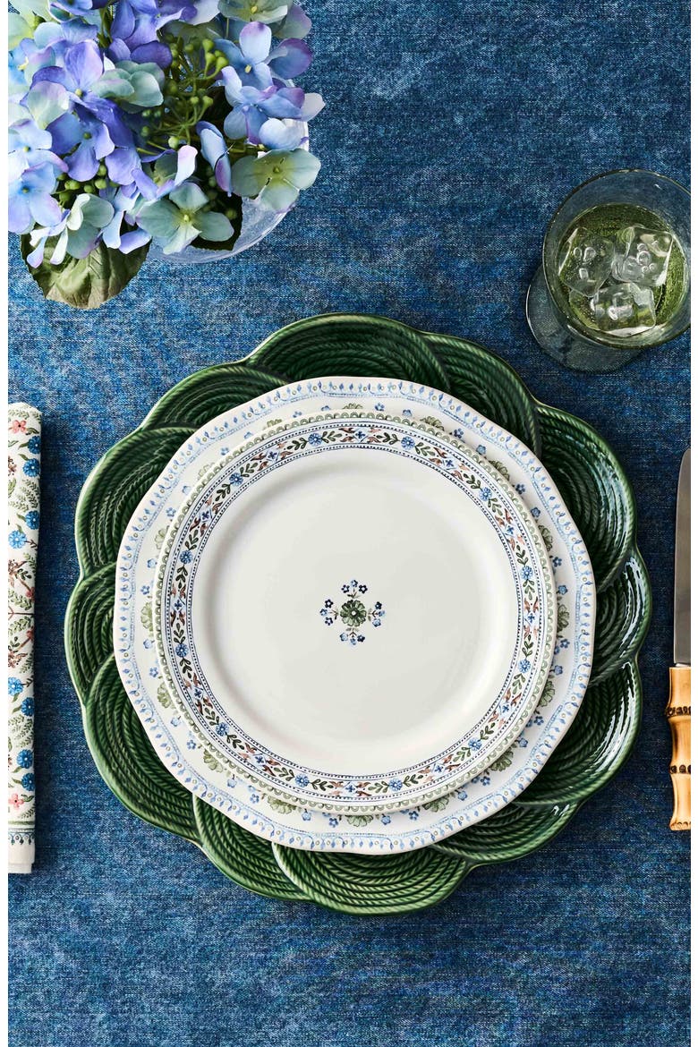 Villa Seville Salad Plate, Alternate, color, CHAMBRAY