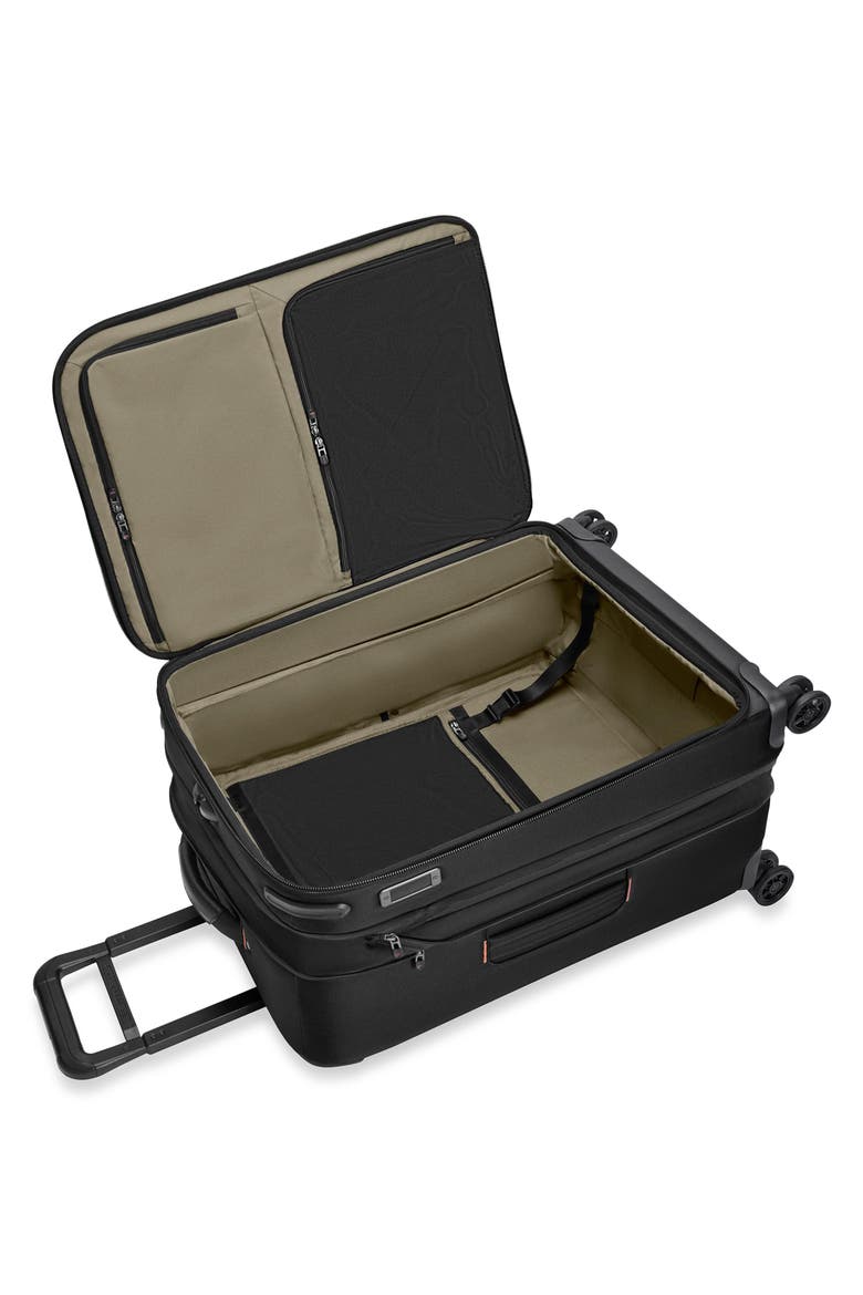Medium ZDX 26-Inch Expandable Spinner Packing Case, Alternate, color, BLACK
