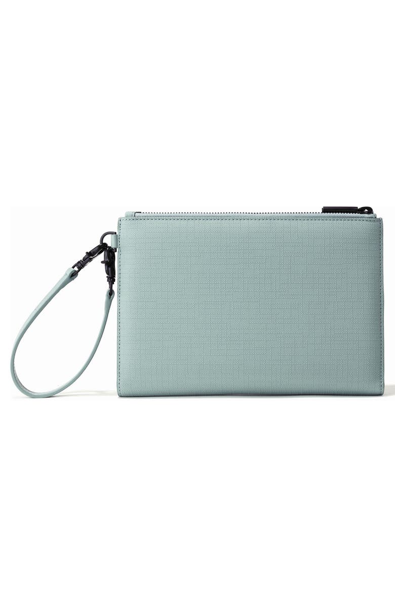 Dagne Dover Signature Essentials Coated Canvas Clutch/Wallet, Alternate, color,