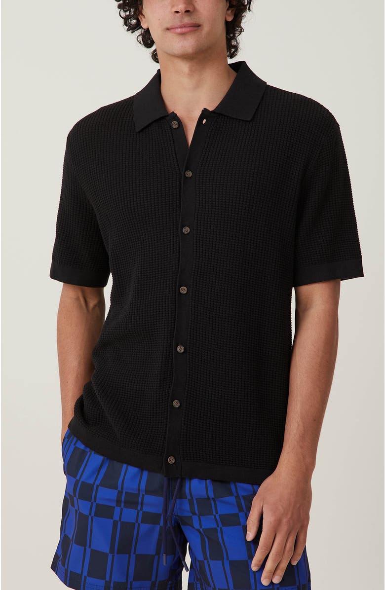 Cotton On Men's Pablo Short Sleeve Shirt, Main, color,