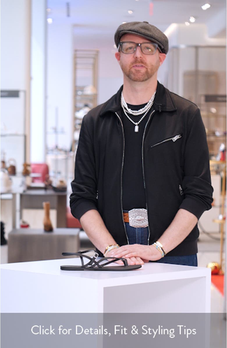 Tia 2.0 Strappy Sandal, sales video thumbnail