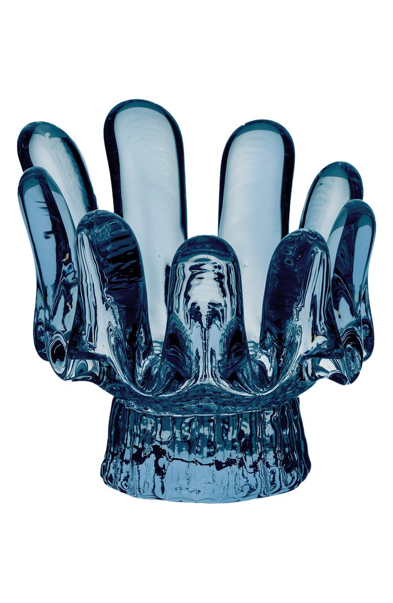 Kosta Boda Sunflower Votive Candle Holder, Main, color, Circular