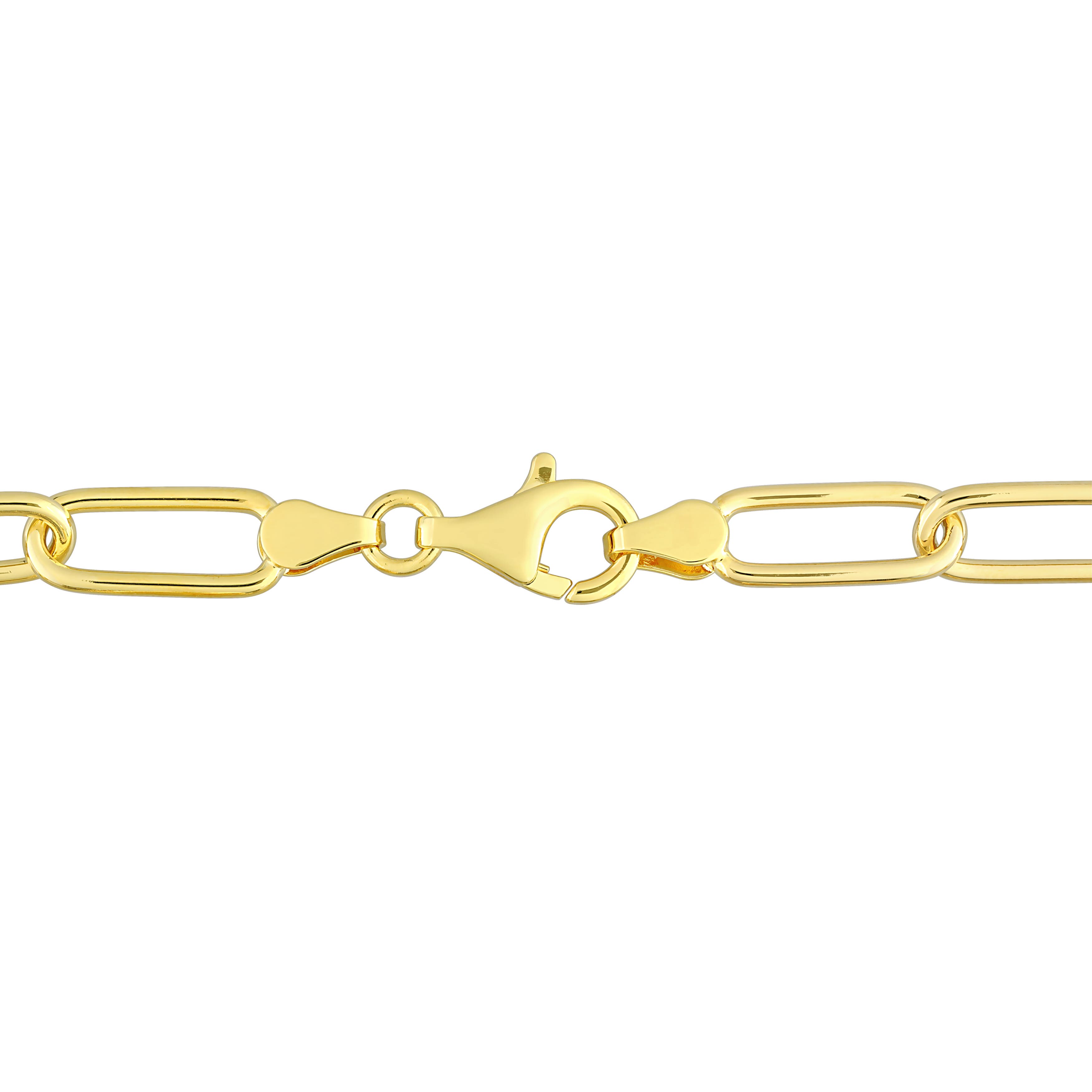 Julianna B. Diamond 4-charm Oval Link Chain Bracelet (Women) | Nordstrom