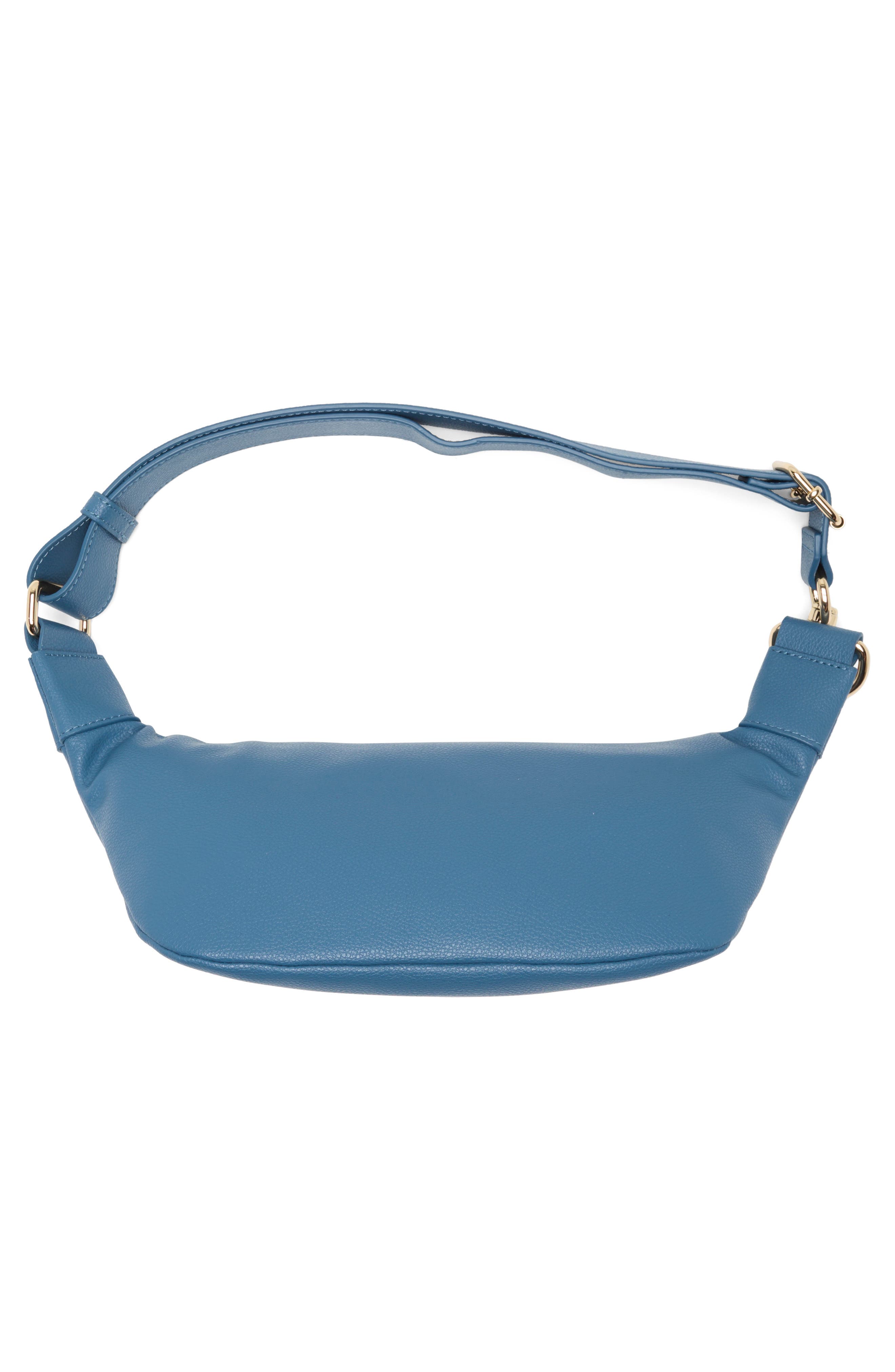 Bree Leather Belt Bag, Alternate, color, CIELO