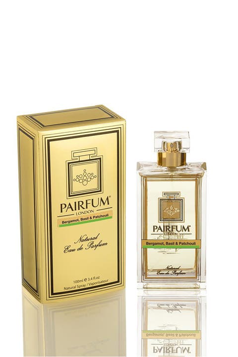 Bergamot, Basil & Patchouli by Pairfum London | Eau de Parfum Intense | Long-lasting Luxurious Fragrance | Natural & Clean Niche Perfume