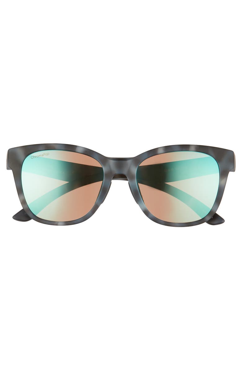 Smith Caper 53mm ChromaPop<sup>™</sup> Square Sunglasses, Alternate, color,
